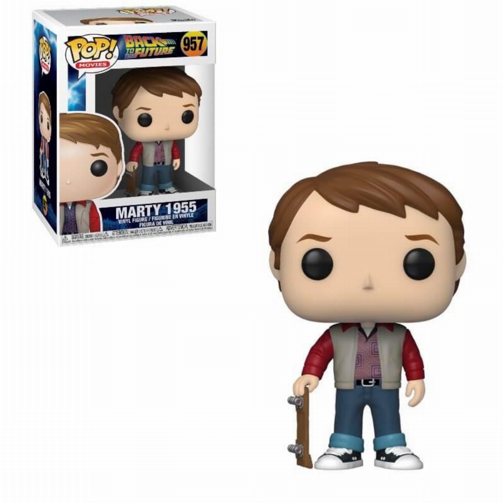 Φιγούρα Funko POP! Back to the Future – Marty 1955 #957