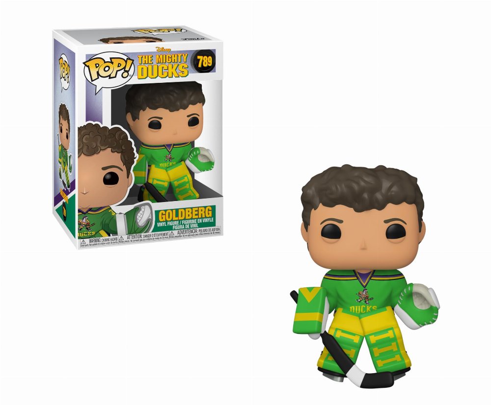 Φιγούρα Funko POP! Mighty Ducks – Goldberg #789