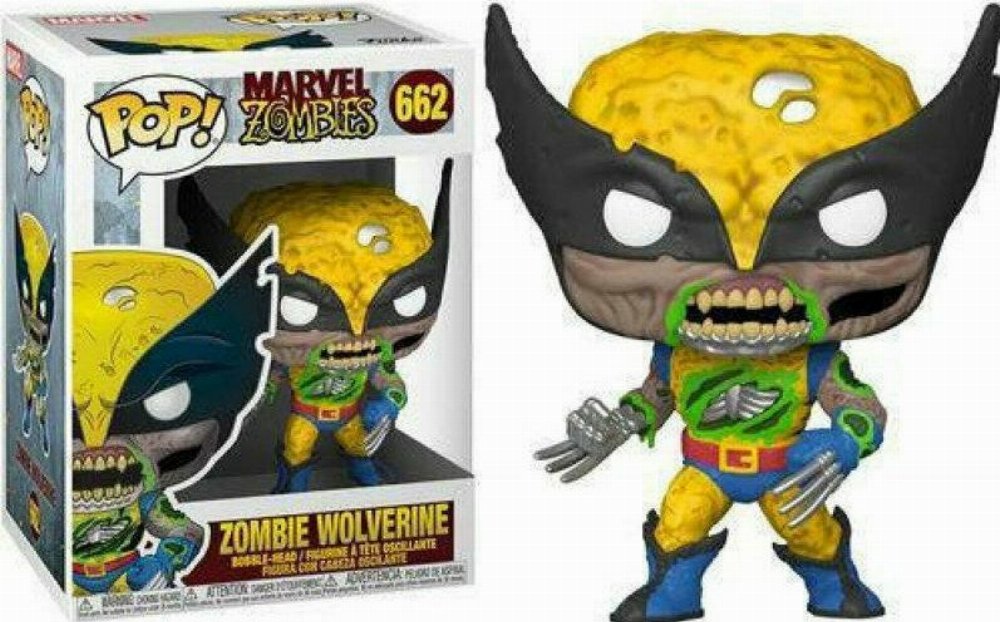 Φιγούρα Funko POP! Marvel Zombies – Wolverine #662