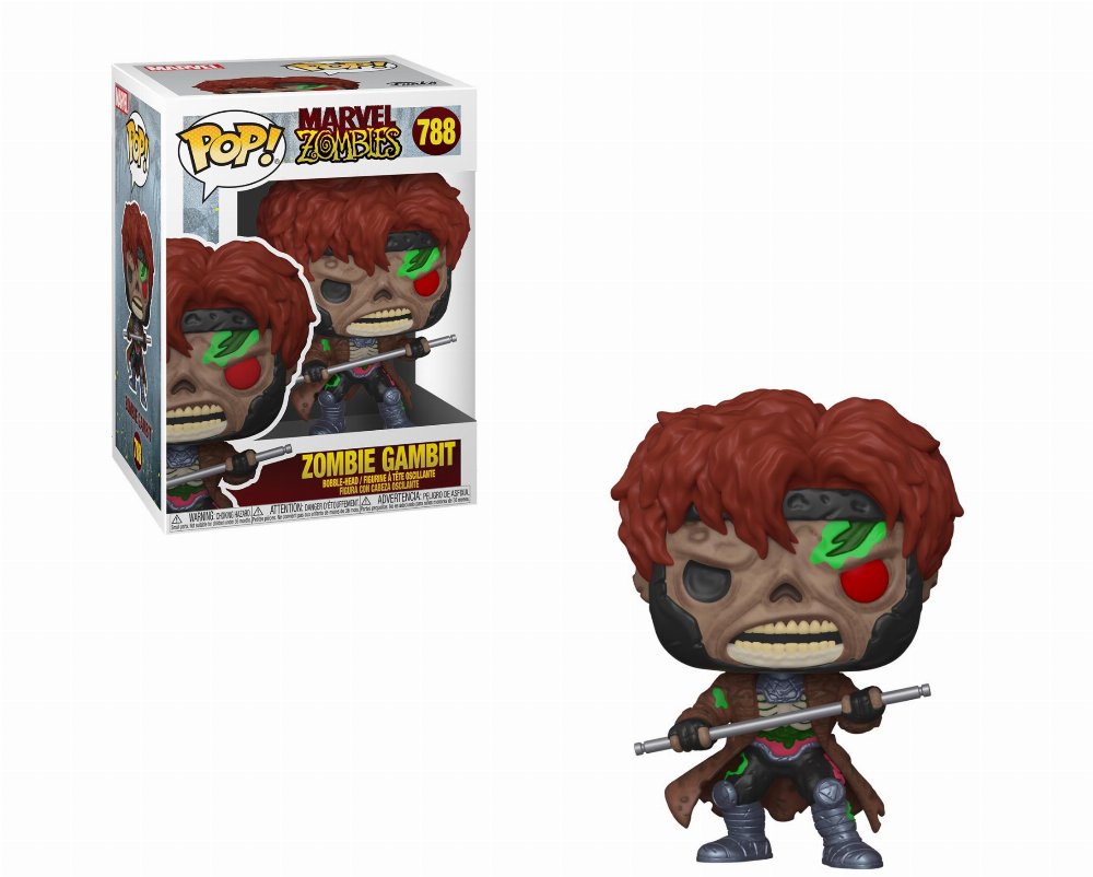 Φιγούρα Funko POP! Marvel Zombies – Gambit #788