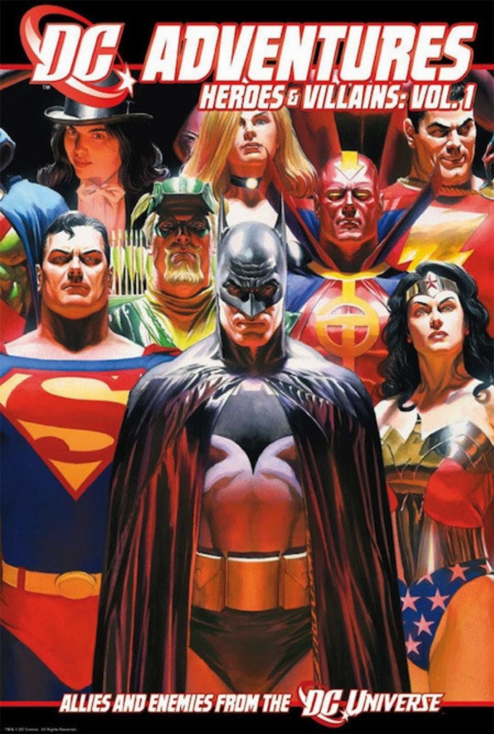 DC ADVENTURES Heroes & Villains, Vol. 1