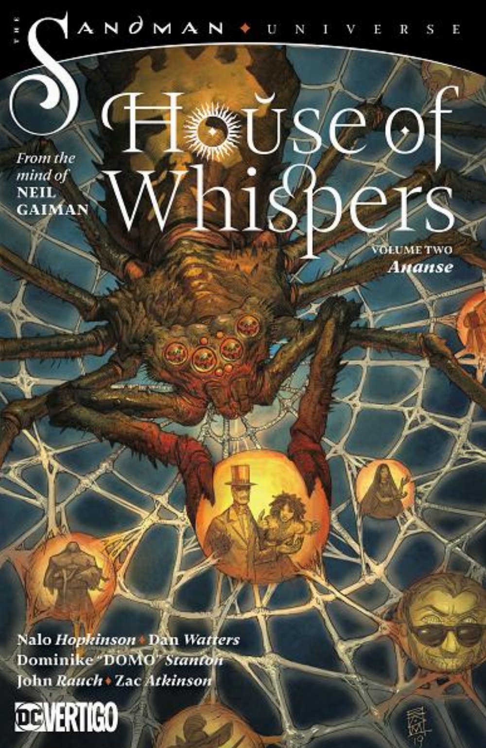 Sandman Universe House Of Whispers Vol. 2 Ananse TP