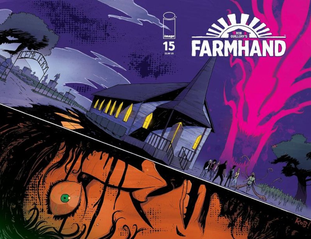 Τεύχος Κόμικ Farmhand #15