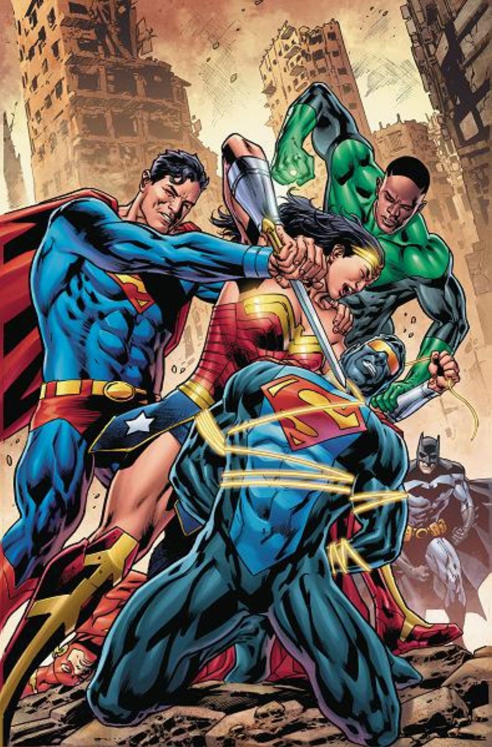 Τεύχος Κόμικ Justice League #43
