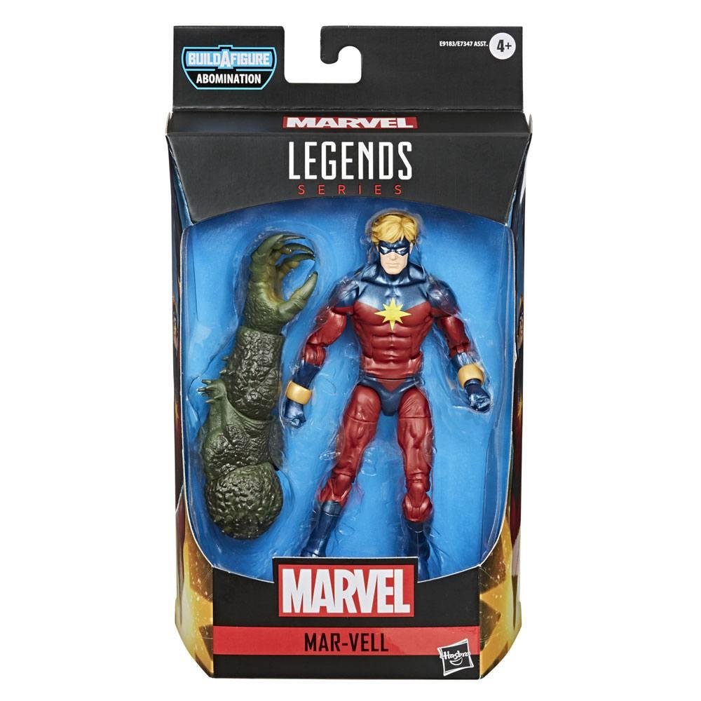 Φιγούρα Marvel Legends – Mar-Vell Action Figure 15cm (Build Abomination Series)