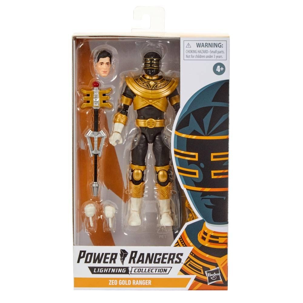 Φιγούρα Power Rangers Lightning Collection – Zeo Gold Ranger Action Figure (15cm)
