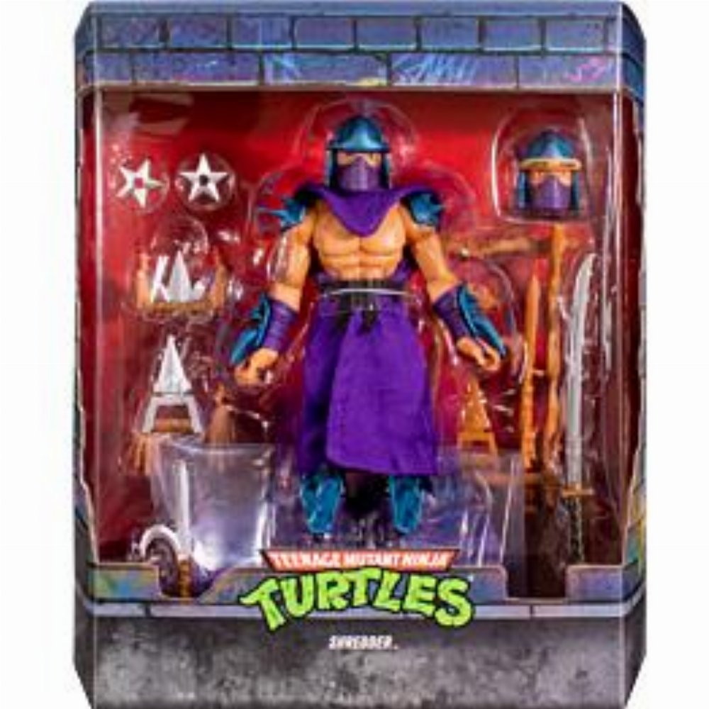 Φιγούρα Teenage Mutant Ninja Turtles – Evil Shredder Ultimate Action Figure (18cm)