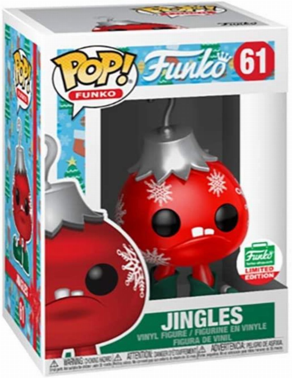 Φιγούρα Funko POP! Φιγούρα Funko: Spastik Plastik – Jingles #61 (Exclusive)