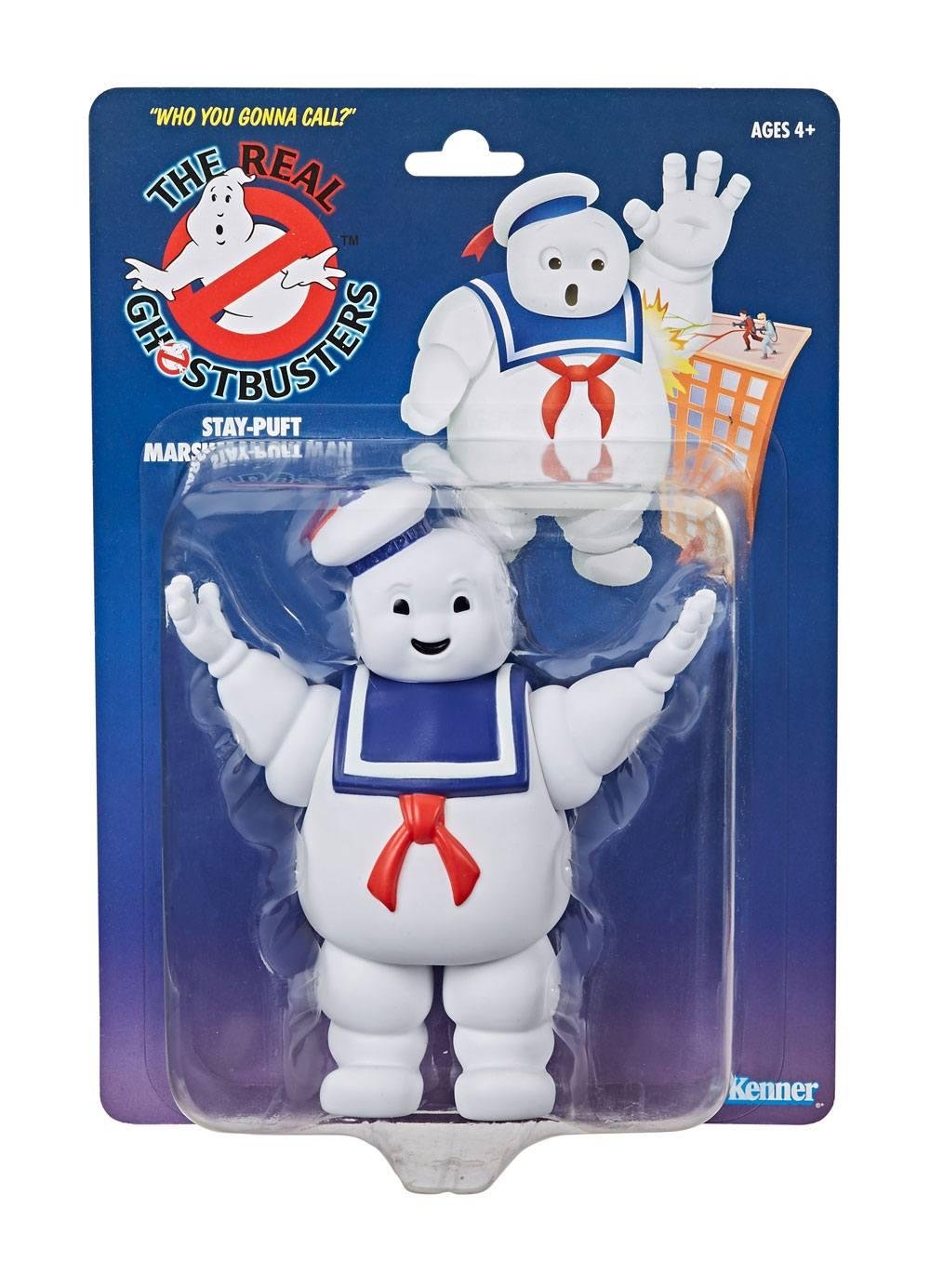 The Ghostbusters: Kenner Series – Stay-Puft Marshmallow Man Action Figure (15cm)