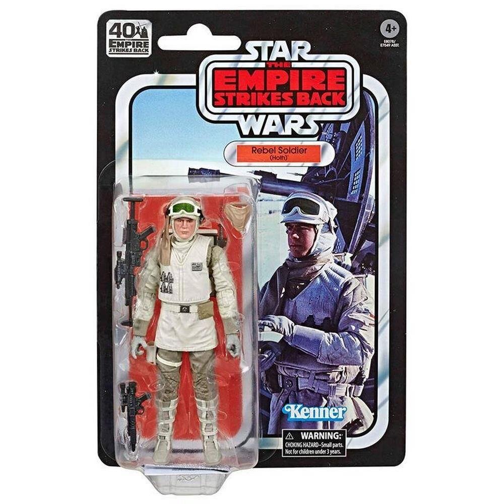 Star Wars: Kenner Classics – Rebel Soldier (Hoth) Φιγούρα Δράσης (15cm)