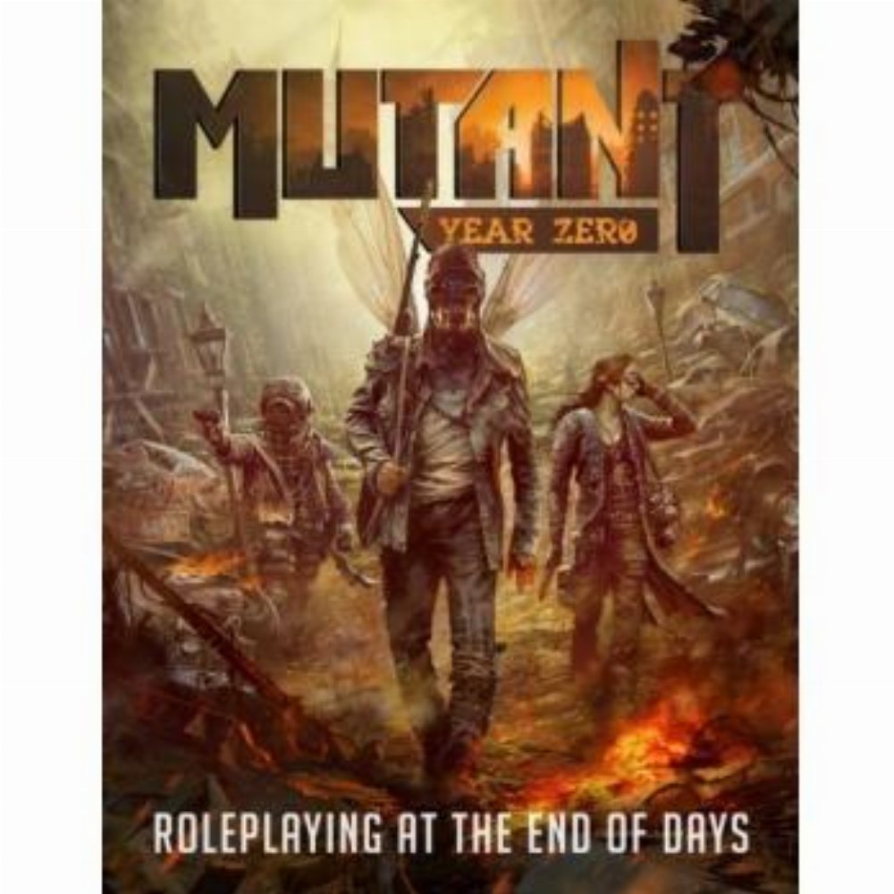 Mutant: Year Zero RPG