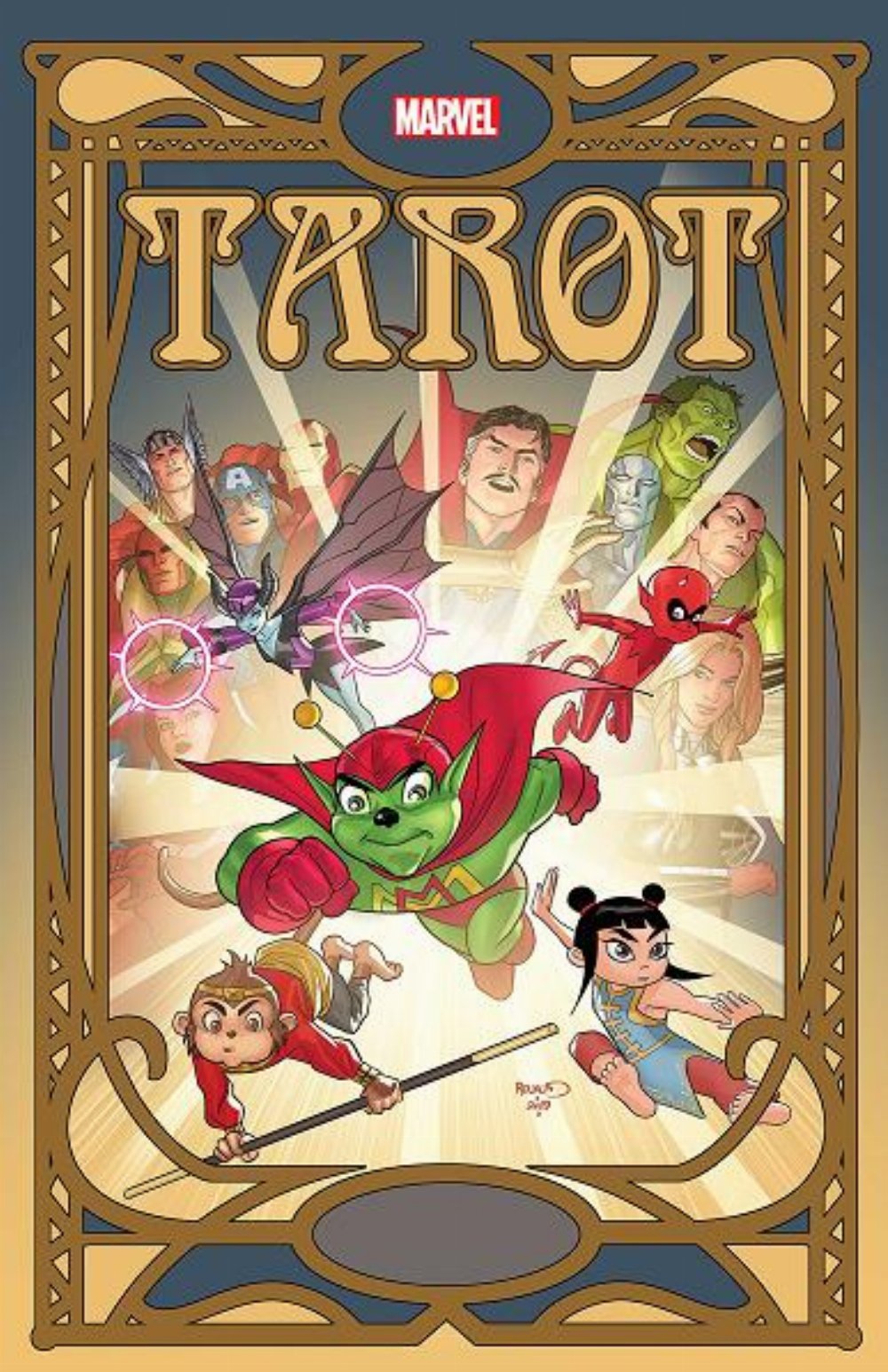 Τεύχος Κόμικ Tarot #3 (Of 4)