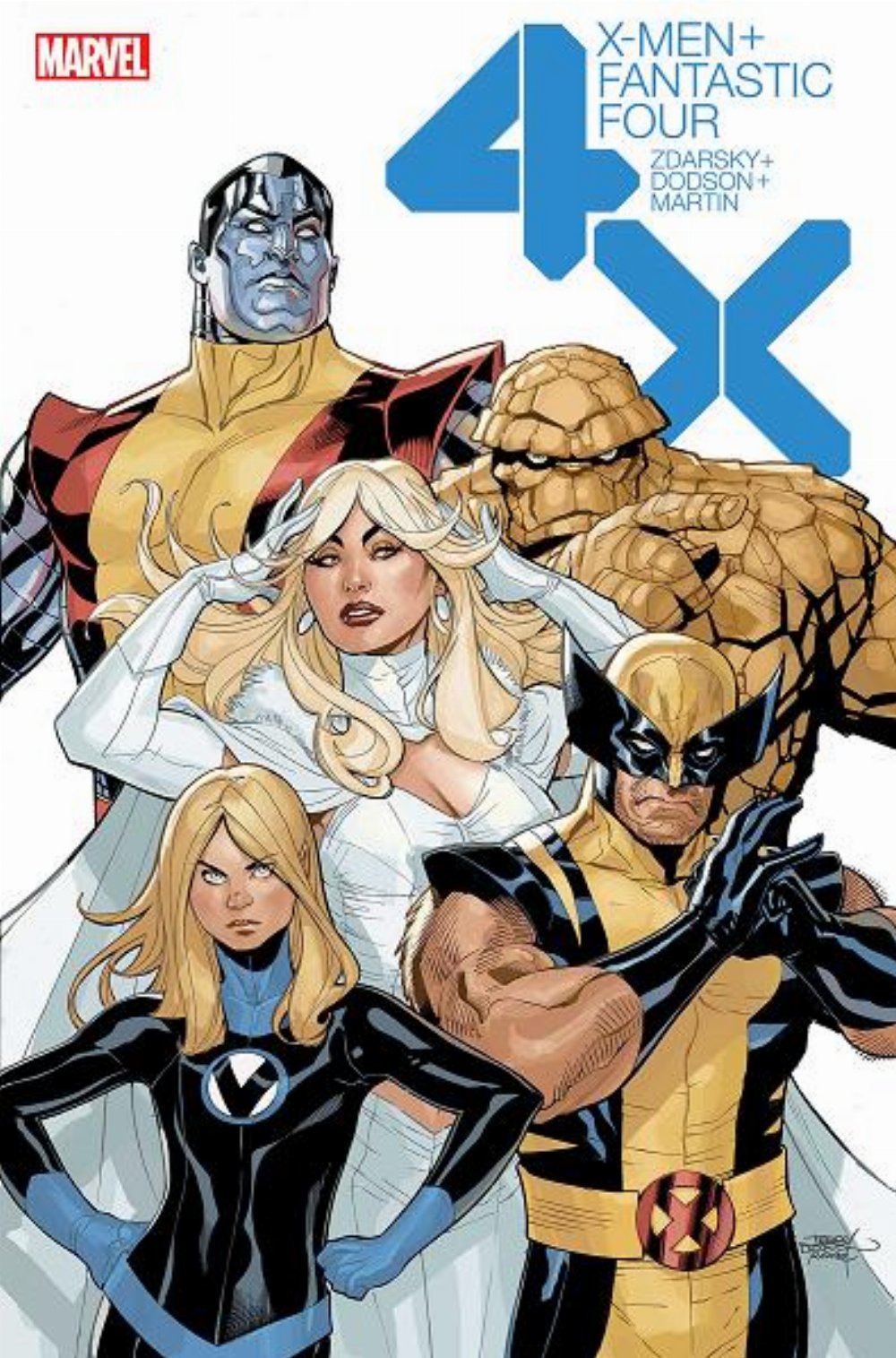 Τεύχος Κόμικ X-Men Fantastic Four #2 (Of 4)