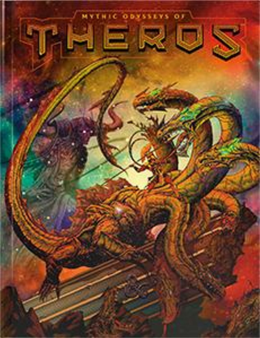 Dungeons & Dragons 5th Edition – Mythic Odysseys of Theros (Alternate Cover)