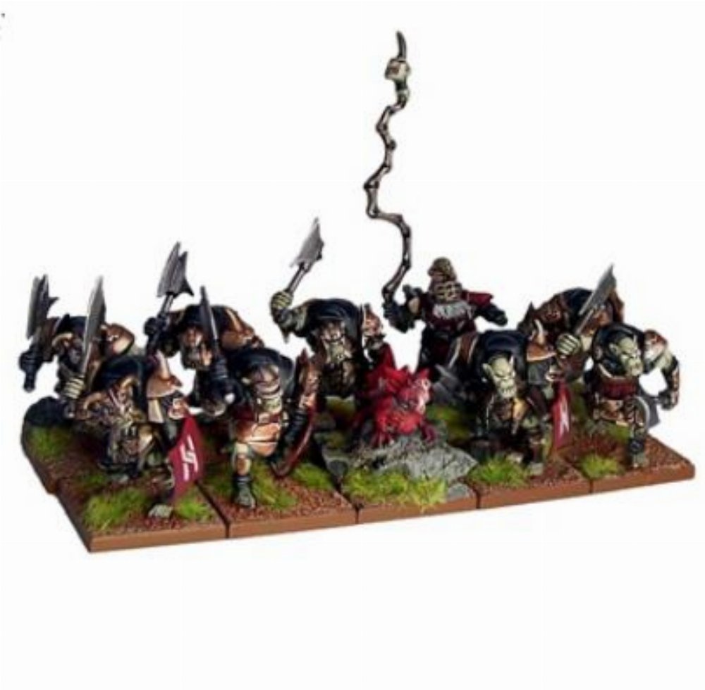 Kings Of War – Abyssal Dwarf Slave Orcs