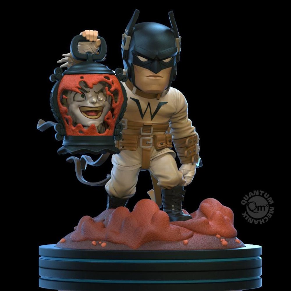 DC Comics: Q-Fig – Batman: Last Knight On Earth Figure (10cm)
