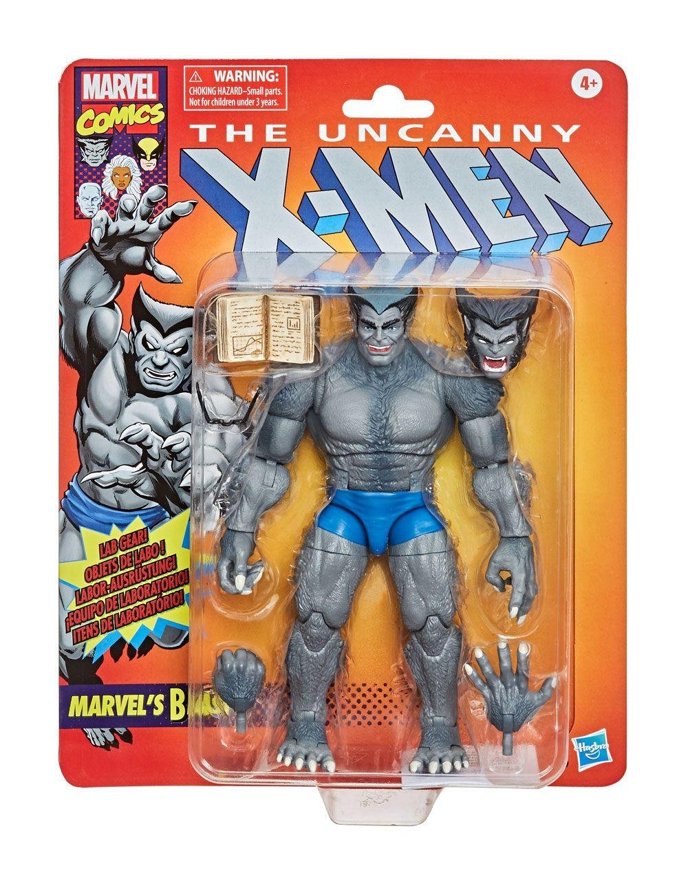 Φιγούρα Marvel Legends: Vintage Collection – Marvel’s Beast (The Uncanny X-Men) Action Figure (15cm)