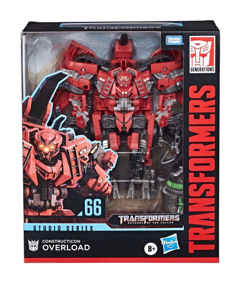 Transformers: Leader Class – Constructicon Overload Action Figure (21cm)