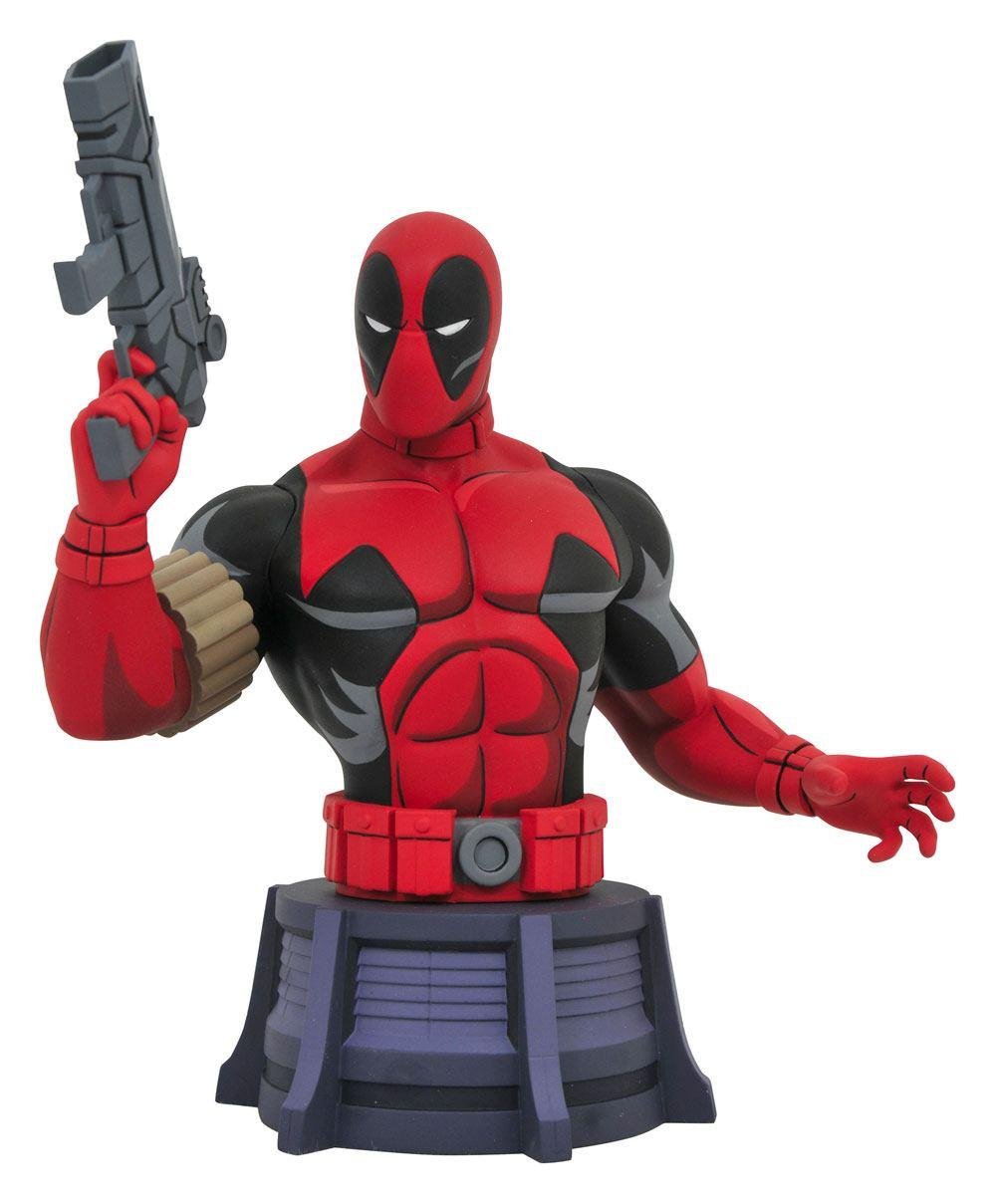 Marvel: X-Men Animated Series – Deadpool Bust (15cm) LE3000