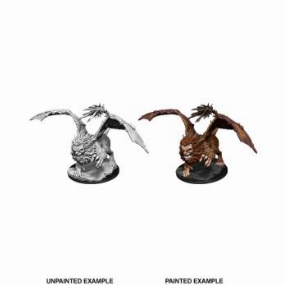 D&D Nolzur’s Marvelous Miniatures – Manticore