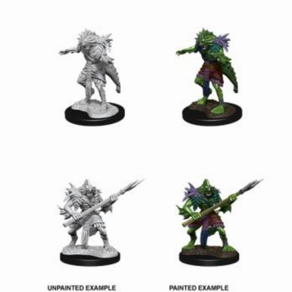 D&D Nolzur’s Marvelous Miniatures – 2x Sahuagin