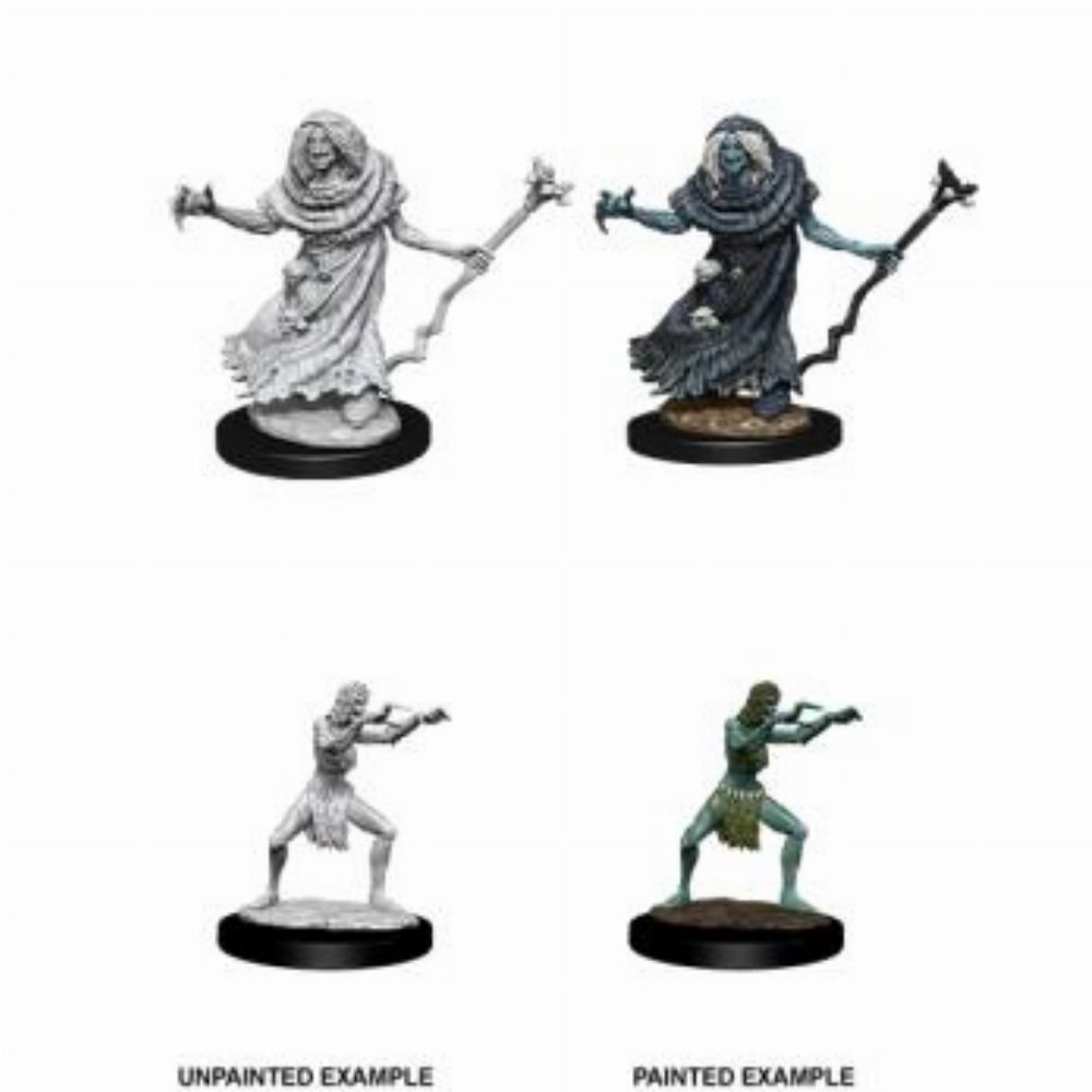 D&D Nolzur’s Marvelous Miniatures – Sea Hag & Bheur Hag