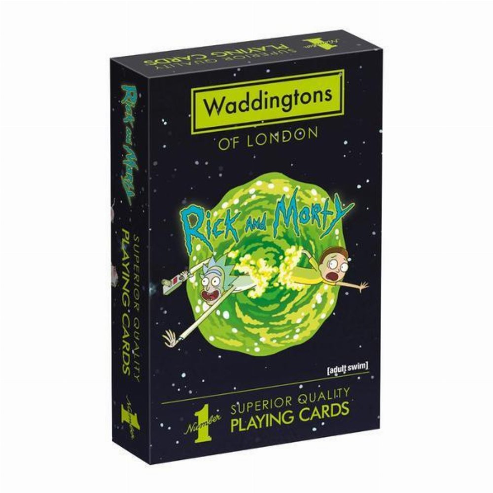 Rick and Morty – Waddingtons Number 1 Τράπουλα