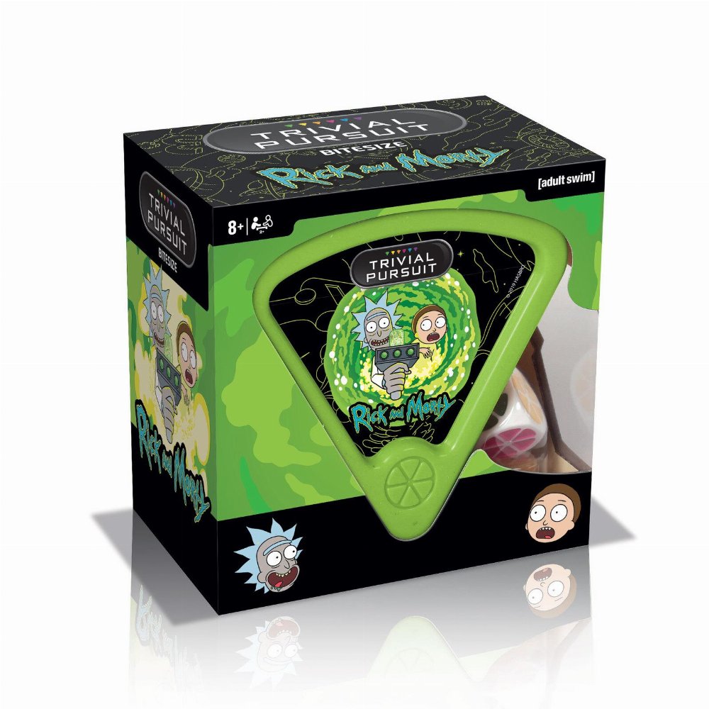 Επιτραπέζιο Παιχνίδι Trivial Pursuit: Rick and Morty Edition