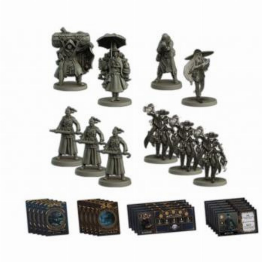 The Everrain: Undertow of Madness (Expansion)