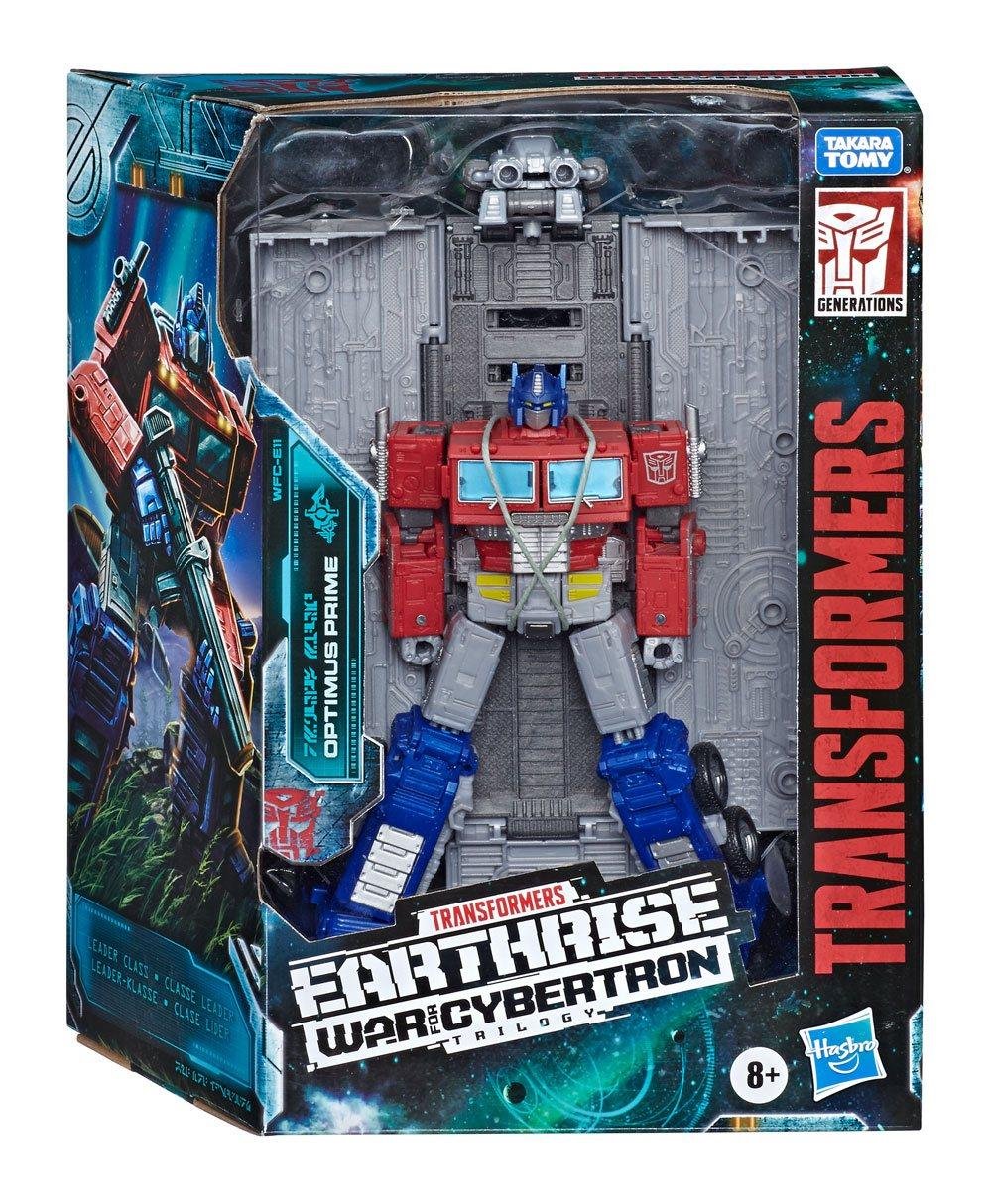Transformers: Leader Class – Optimus Prime Action Figure (18cm)
