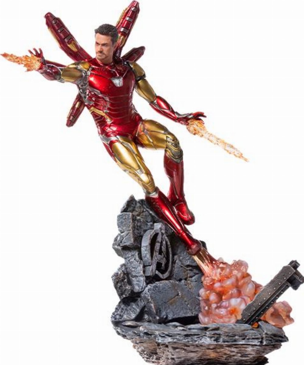 Φιγούρα Marvel: Avengers – Iron Man Mark LXXXV Deluxe BDS Art Scale 1/10 Statue (29cm)