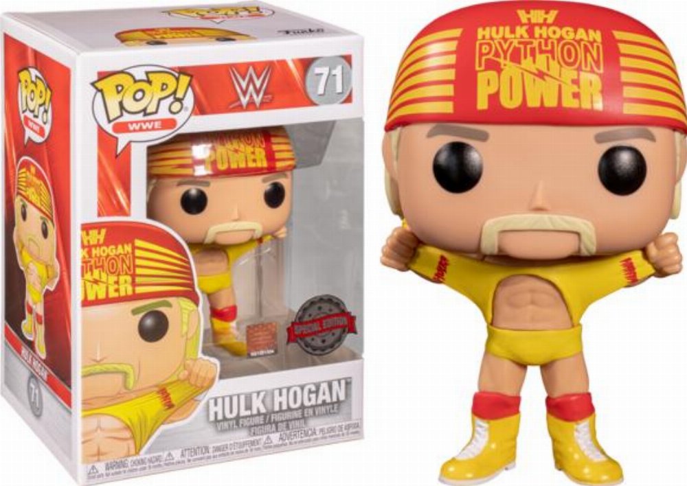 Φιγούρα Funko POP! WWE – Hulk Hogan (Ripped Shirt) #71 (Exclusive)