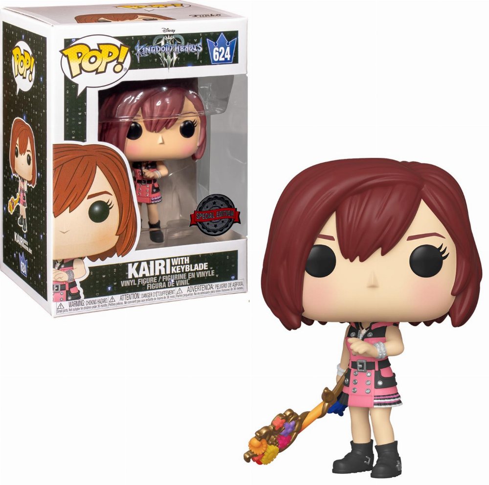 Φιγούρα Funko POP! Kingdom Hearts 3 – Kairi With Keyblade (Exclusive) #624