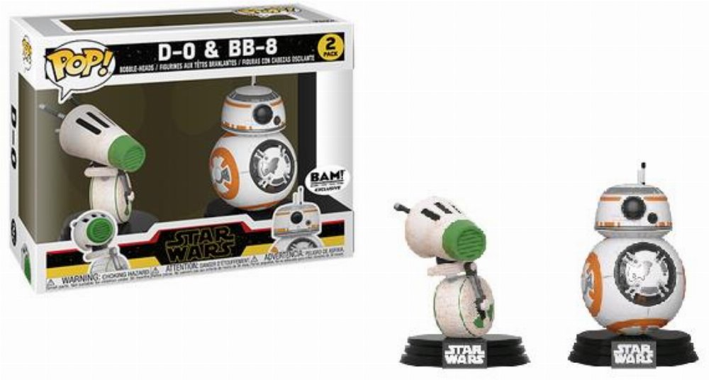 Φιγούρες Funko POP! Star Wars – D-0 & BB-8 2-Pack (Exclusive)