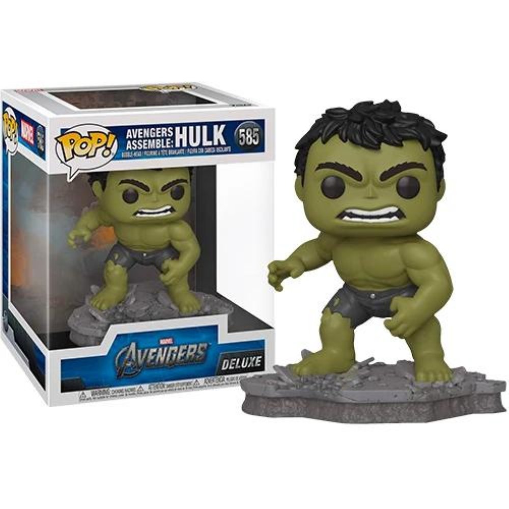 Φιγούρα Funko POP! Deluxe: Avengers Assemble – Hulk #585 (Exclusive)