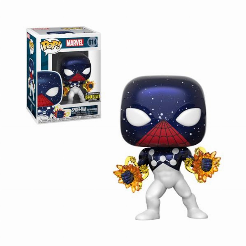 Φιγούρα Funko POP! Marvel – Spider-Man Captain Universe #614 (Exclusive)