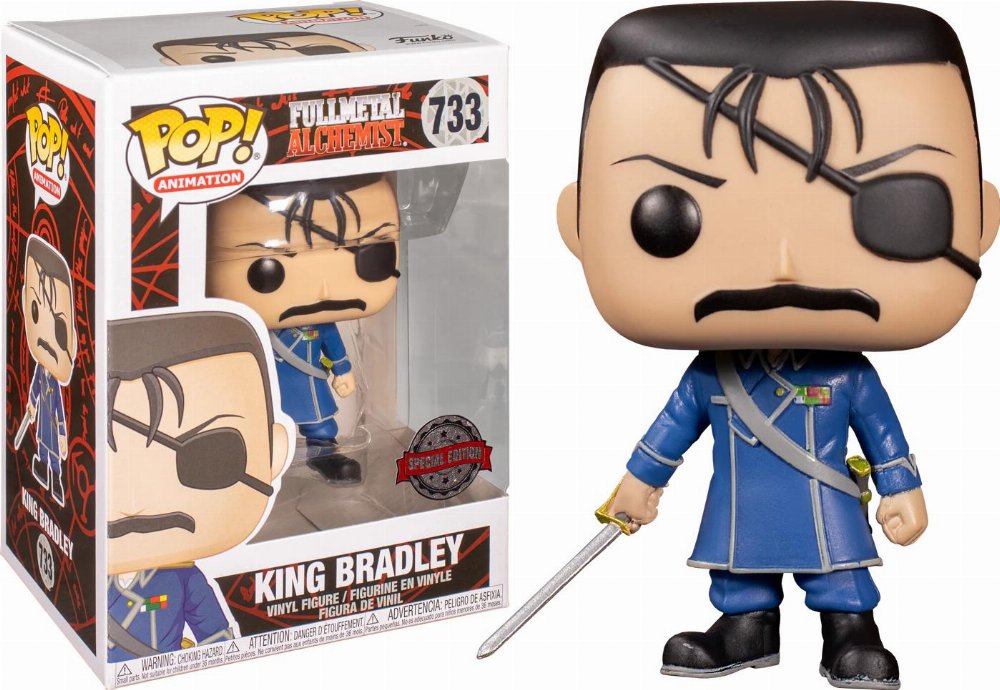 Φιγούρα Funko POP! Fullmetal Alchemist – King Bradley #733 (Exclusive)