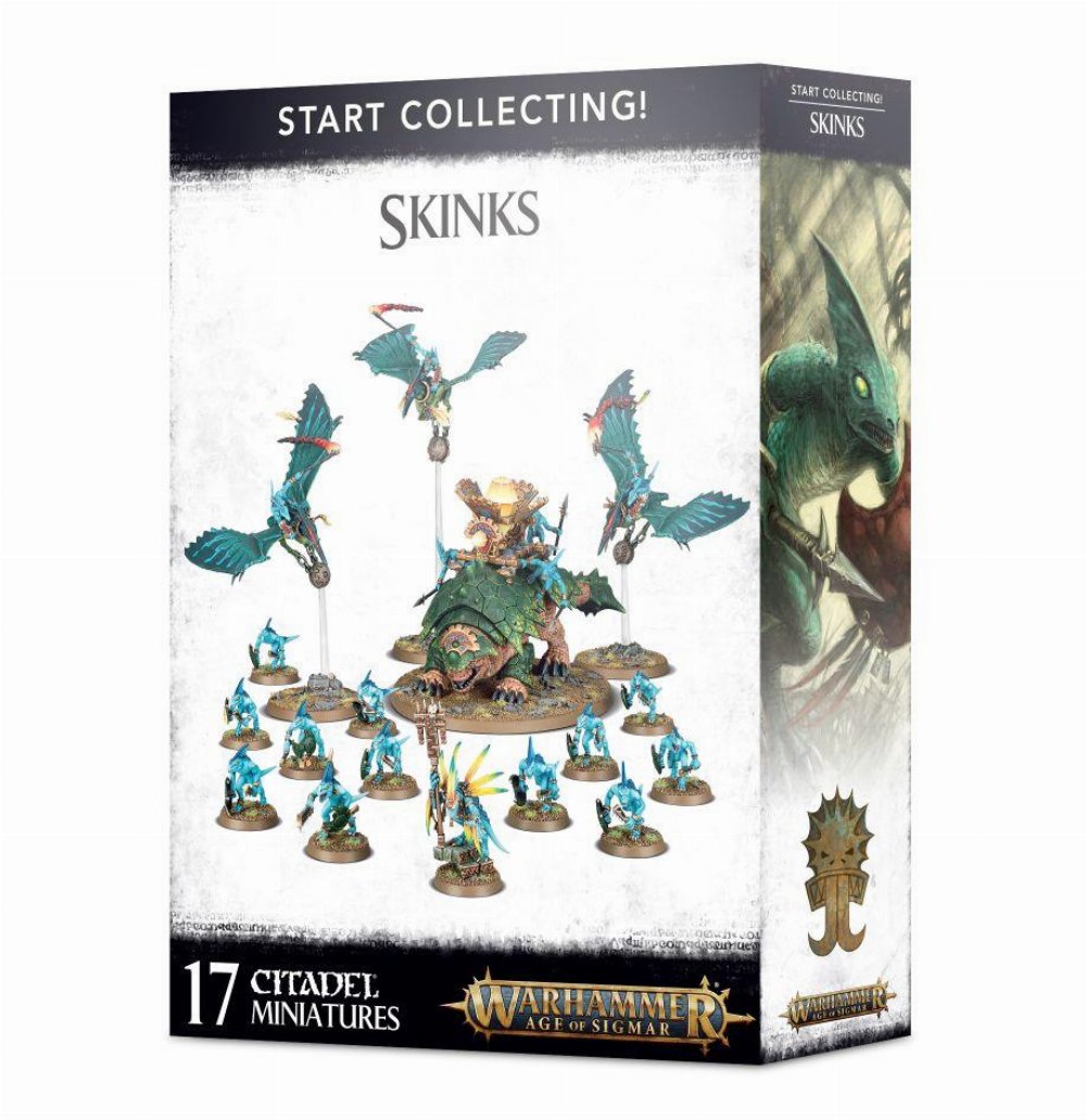 Warhammer Age of Sigmar – Start Collecting! Skinks