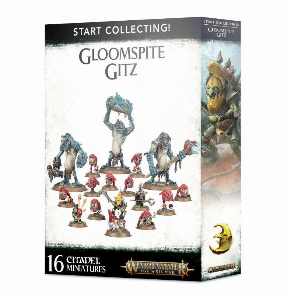 Warhammer Age of Sigmar – Start Collecting! Gloomspite Gitz