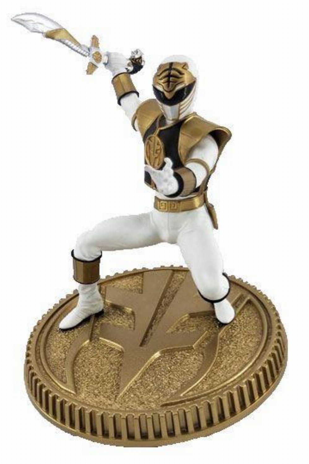 Φιγούρα Mighty Morphin Power Rangers – White Ranger Statue (23cm)
