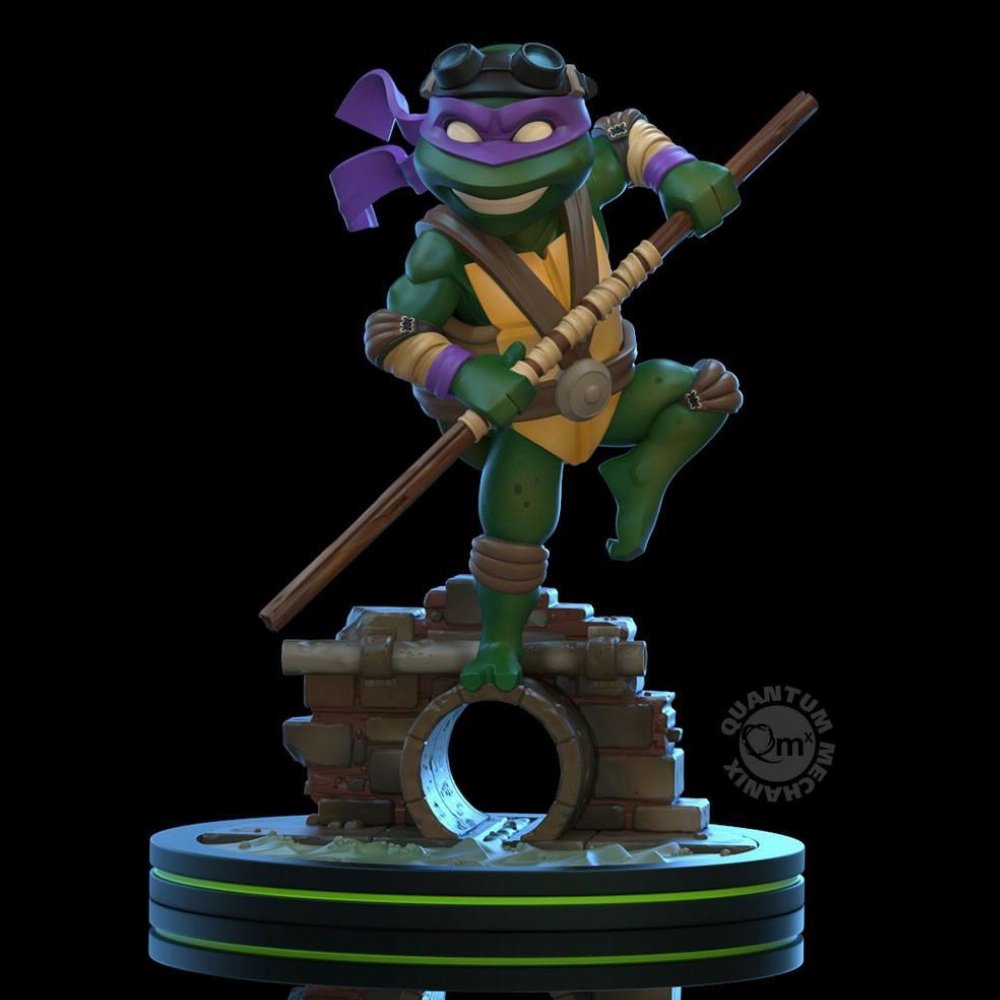 Φιγούρα Teenage Mutant Ninja Turtles: Q-Fig – Donatello Figure (13cm)