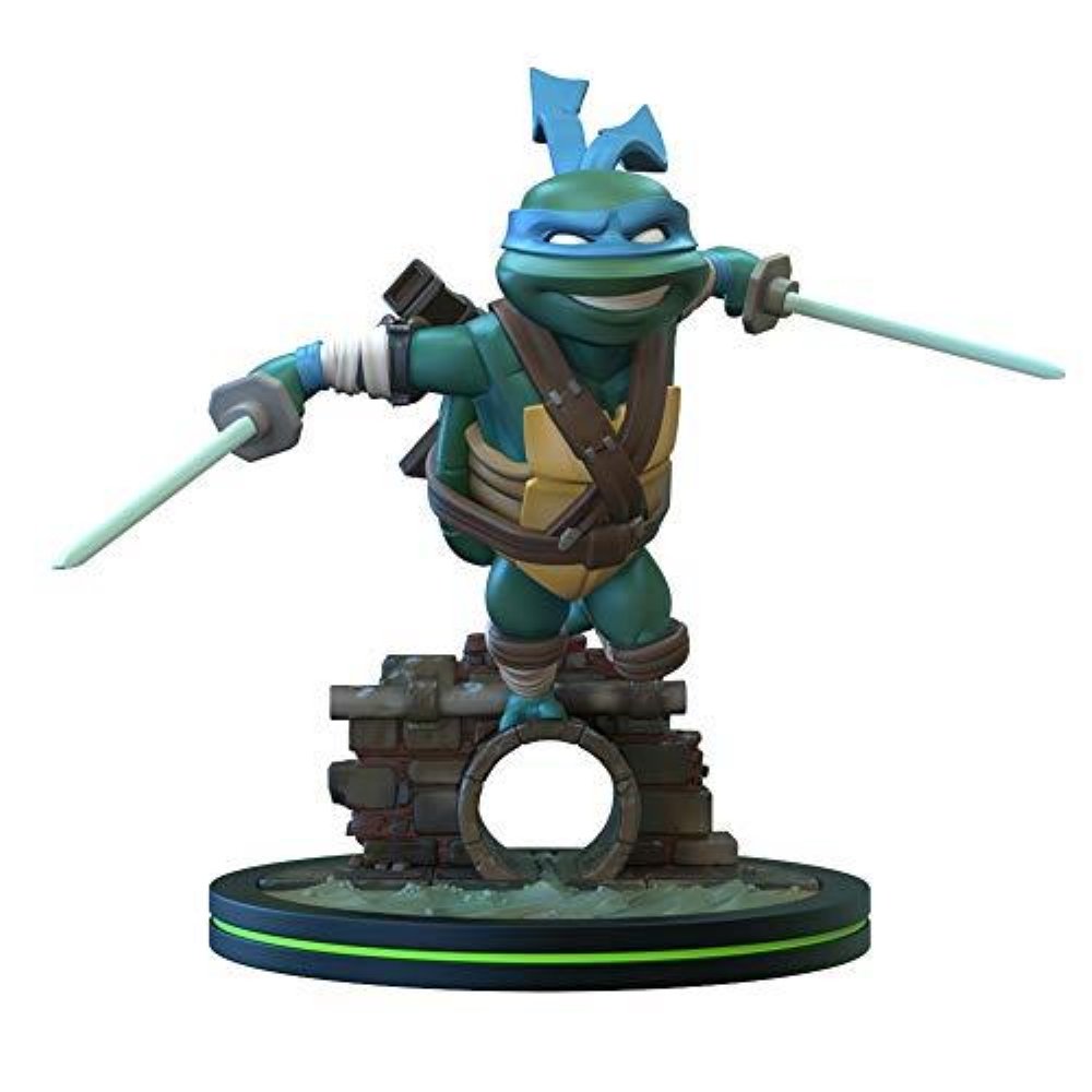 Teenage Mutant Ninja Turtles: Q-Fig – Leonardo Φιγούρα (13cm)