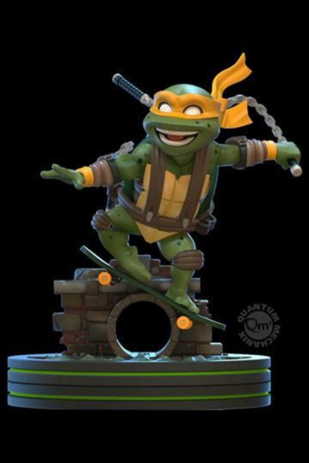 Φιγούρα Teenage Mutant Ninja Turtles: Q-Fig – Michelangelo Figure (13cm)