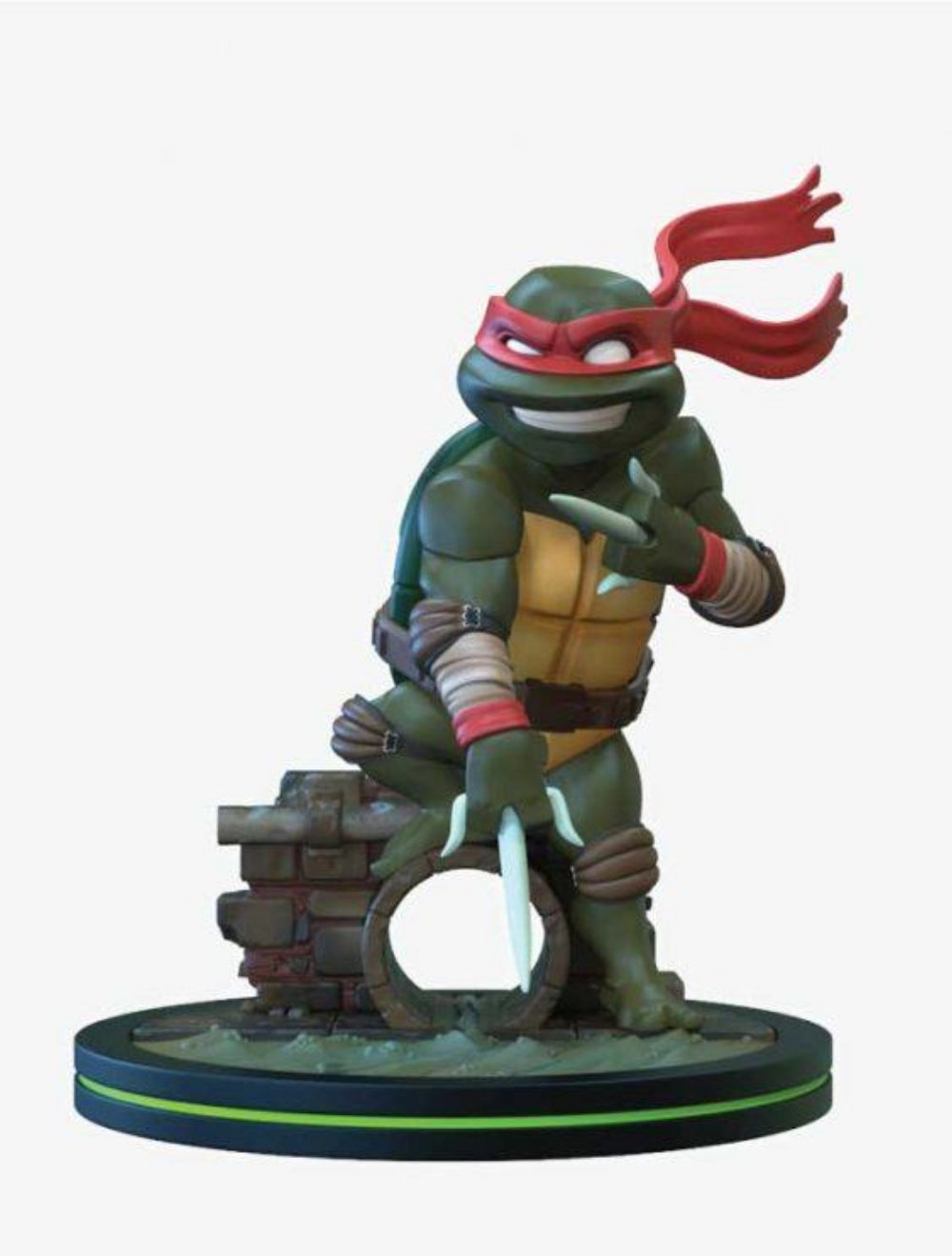 Φιγούρα Teenage Mutant Ninja Turtles: Q-Fig – Raphael Figure (13cm)