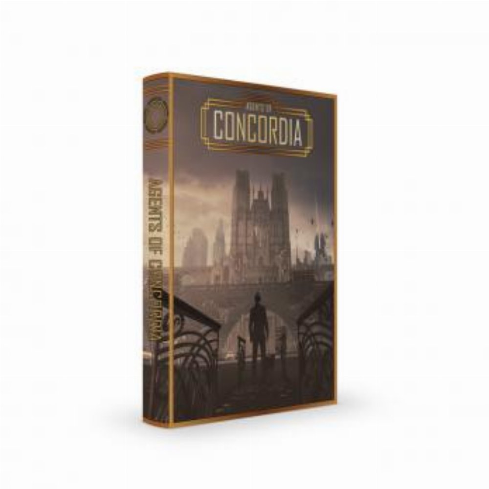 Agents of Concordia – Core Rulebook