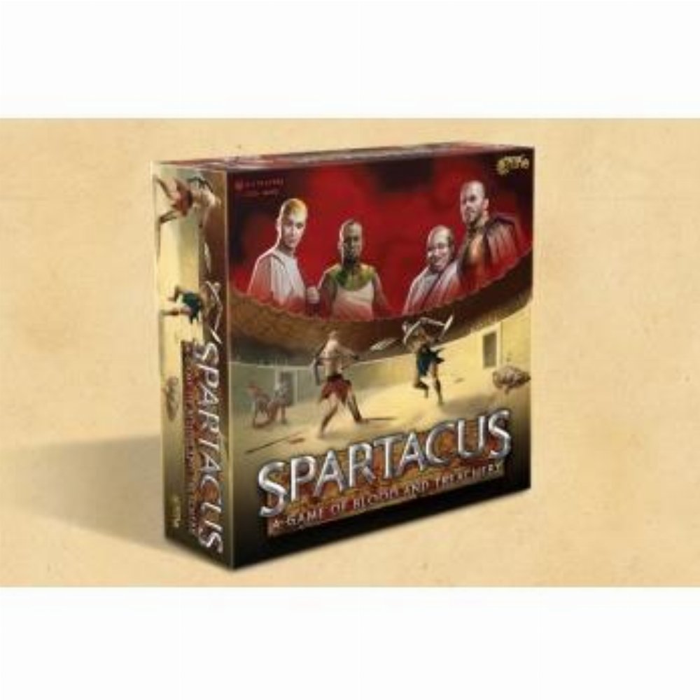 Spartacus: A Game of Blood & Treachery