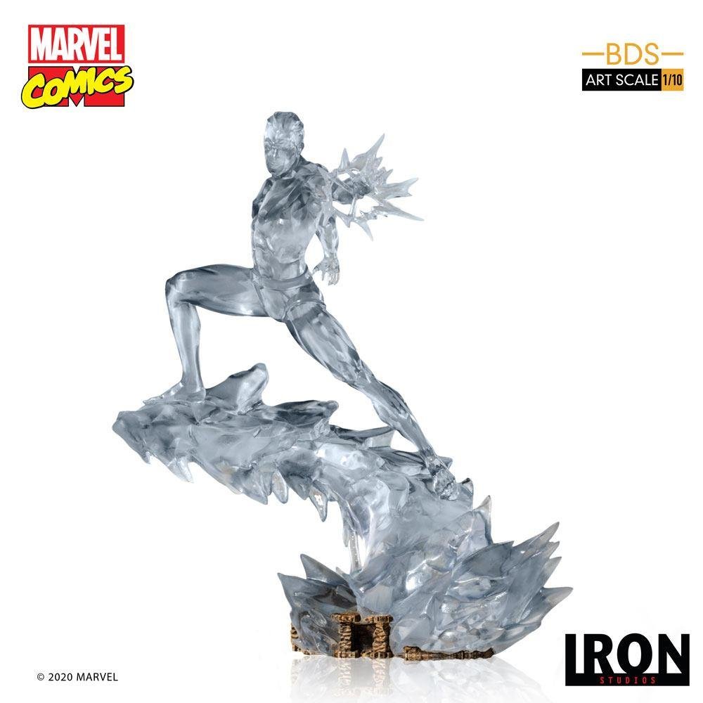 Marvel Comics – Iceman BDS Art Scale 1/10 Φιγούρα Αγαλματίδιο (23cm)