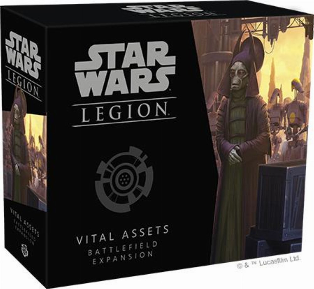 Star Wars: Legion – Vital Assets Battlefield Expansion