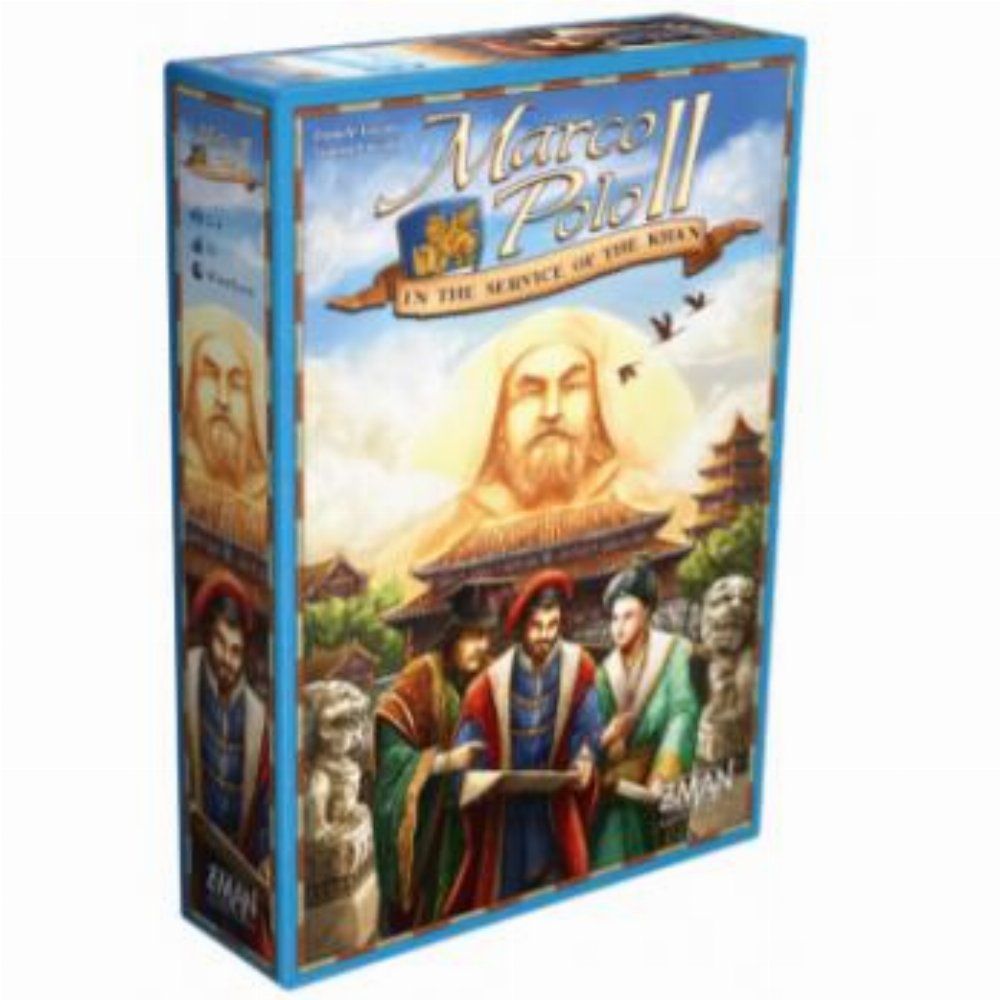 Επιτραπέζιο Παιχνίδι Marco Polo II: In the Service of the Khan