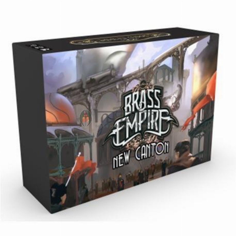 Brass Empire: New Canton (Expansion)